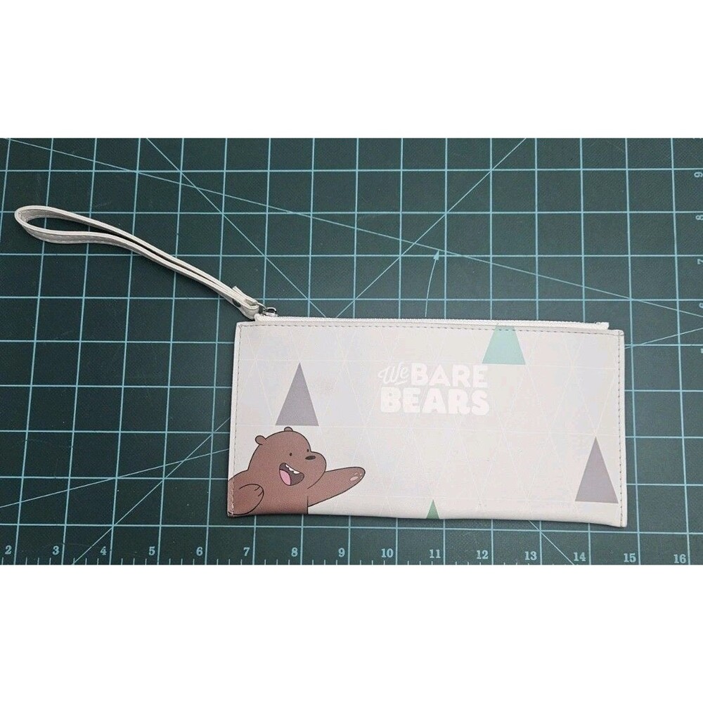 We Bare Bears Small Makeup Pencil Bag